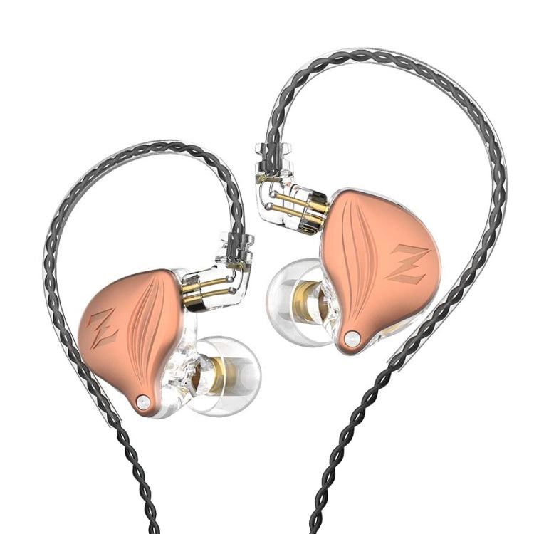 QKZ ZAX2 In-Ear Subwoofer Wired Running Sports HIFI Earphone with Mic