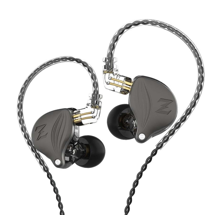 QKZ ZAX2 In-Ear Subwoofer Wired Running Sports HIFI Earphone with Mic