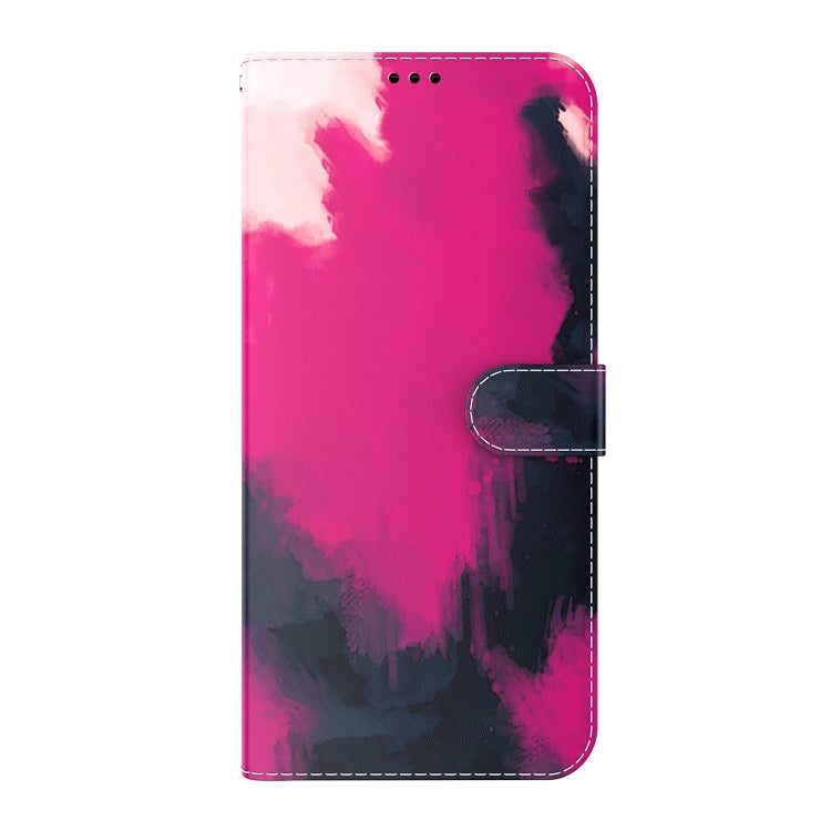 For Tecno Camon 19 Watercolor Pattern Horizontal Flip Leather Phone Case