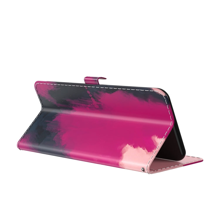 For Tecno Camon 19 Watercolor Pattern Horizontal Flip Leather Phone Case