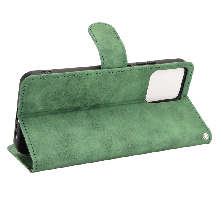 For Realme C30 4G Skin Feel Magnetic Flip Leather Phone Case