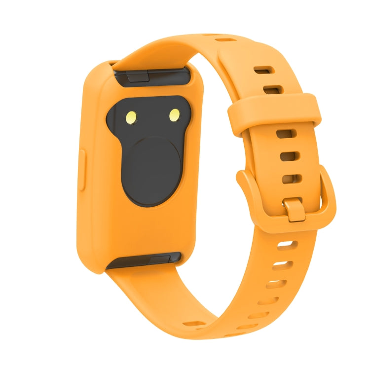 For Huawei Band 7 Silicone Adjustable Elastic Watch Band
