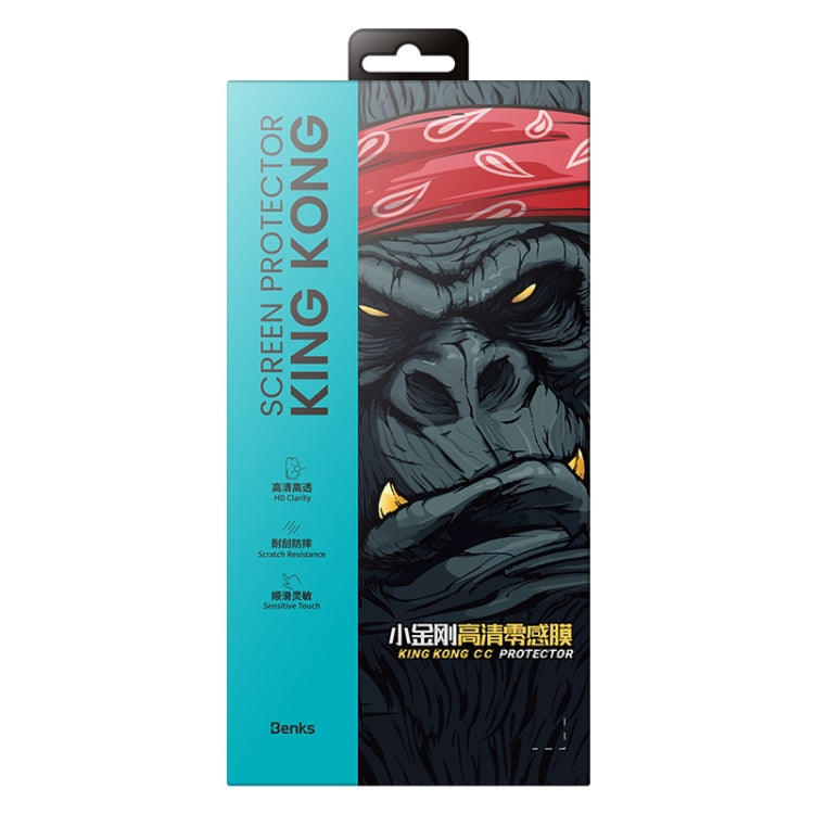 For iPhone 13 Pro Max Benks King Kong Tempered Glass Film