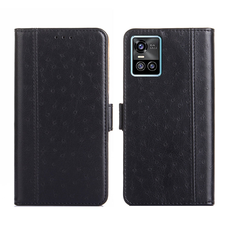 For vivo S10 / S10 Pro Ostrich Texture Flip Leather Phone Case