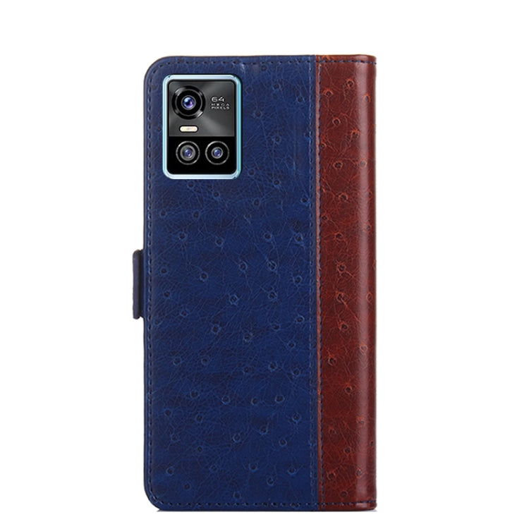 For vivo S10 / S10 Pro Ostrich Texture Flip Leather Phone Case