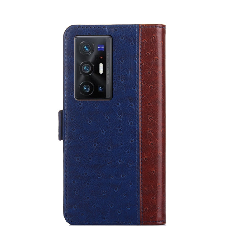 For vivo X70 Pro+ Ostrich Texture Flip Leather Phone Case