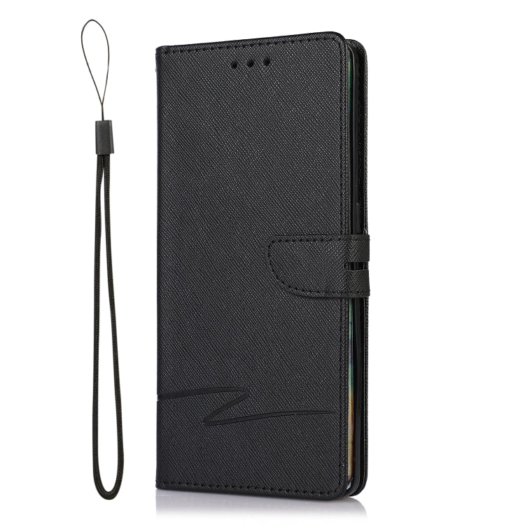 For Huawei Mate 30 Pro Cross Texture Horizontal Flip Leather Phone Case