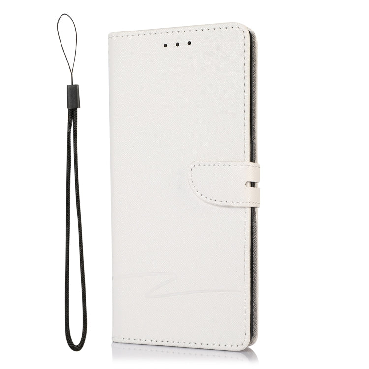 For Huawei Mate 30 Pro Cross Texture Horizontal Flip Leather Phone Case