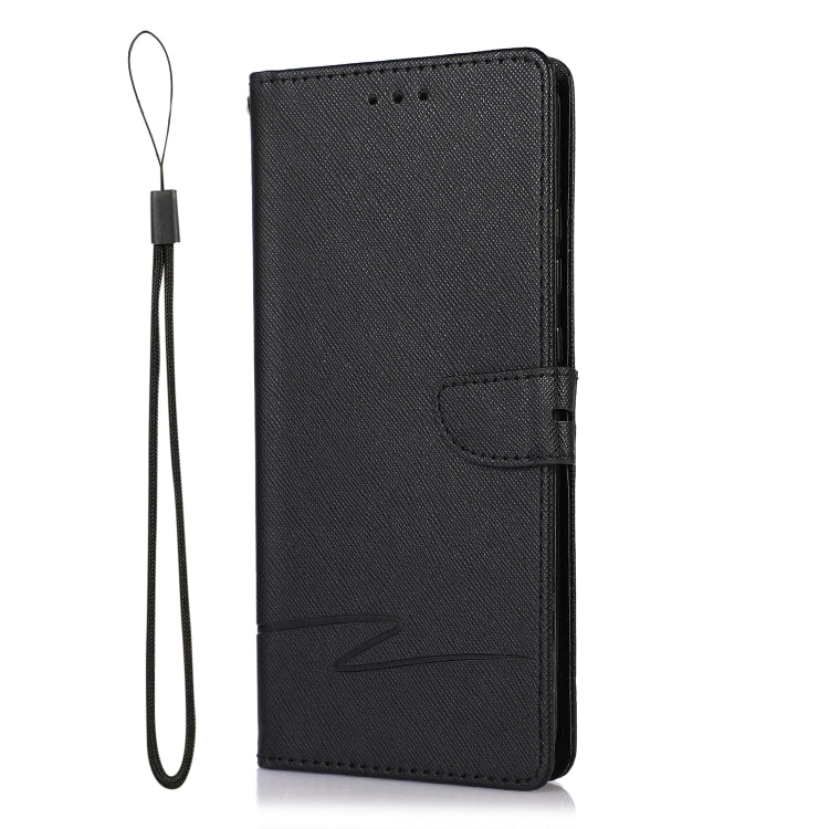 For Huawei Mate 30 Cross Texture Horizontal Flip Leather Phone Case