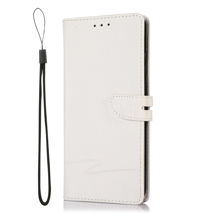 For Huawei Mate 30 Cross Texture Horizontal Flip Leather Phone Case