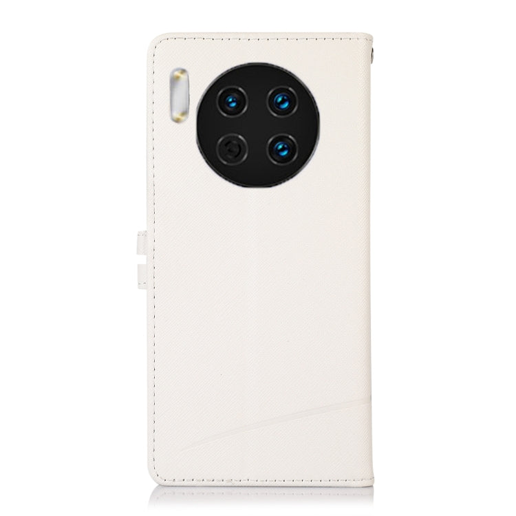 For Huawei Mate 30 Cross Texture Horizontal Flip Leather Phone Case