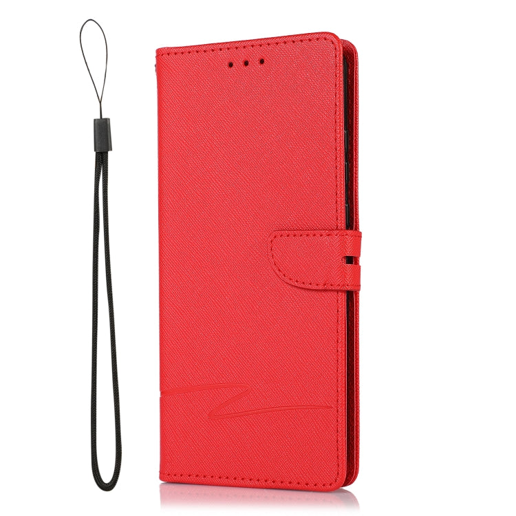 For Huawei Mate 30 Cross Texture Horizontal Flip Leather Phone Case