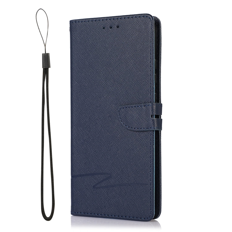 For Huawei Mate 30 Cross Texture Horizontal Flip Leather Phone Case