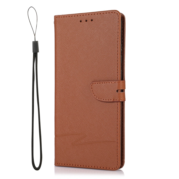 For Huawei Mate 30 Cross Texture Horizontal Flip Leather Phone Case