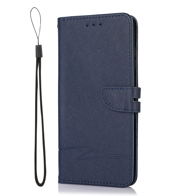 For Huawei P30 Cross Texture Horizontal Flip Leather Phone Case