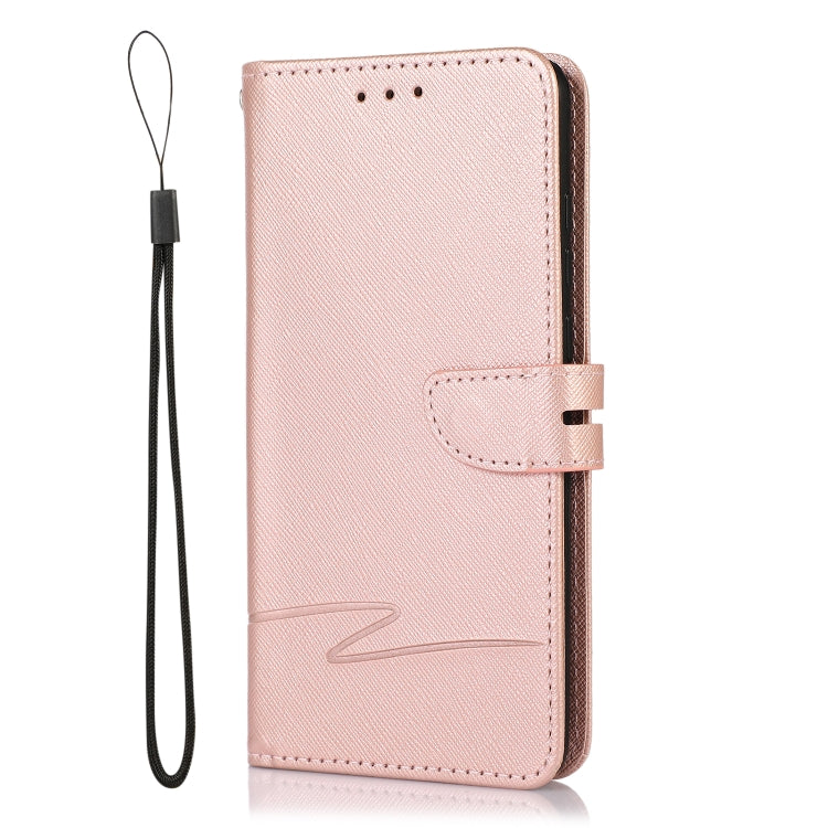 For Huawei P30 Cross Texture Horizontal Flip Leather Phone Case