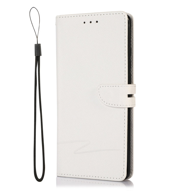 For Huawei P30 Pro Cross Texture Horizontal Flip Leather Phone Case