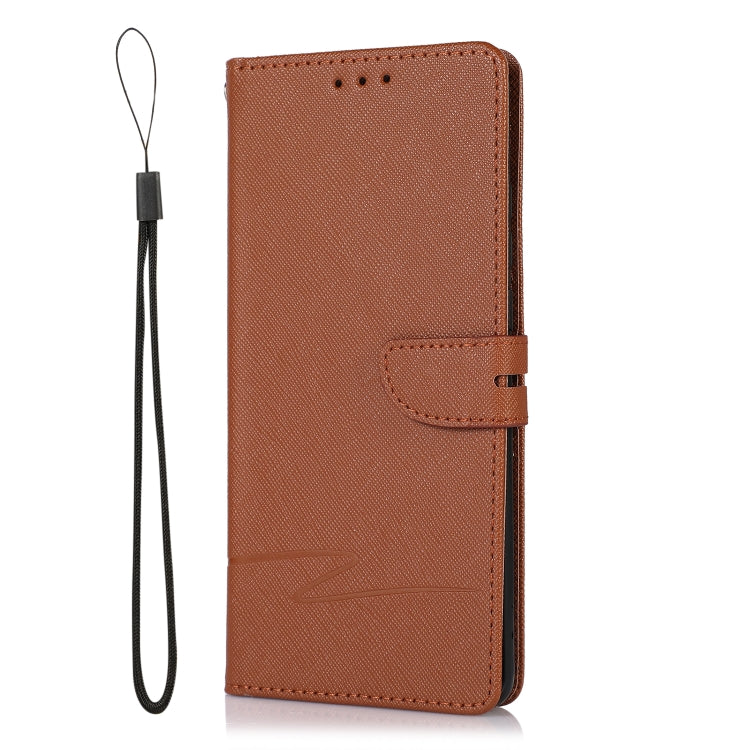 For Huawei P30 Pro Cross Texture Horizontal Flip Leather Phone Case