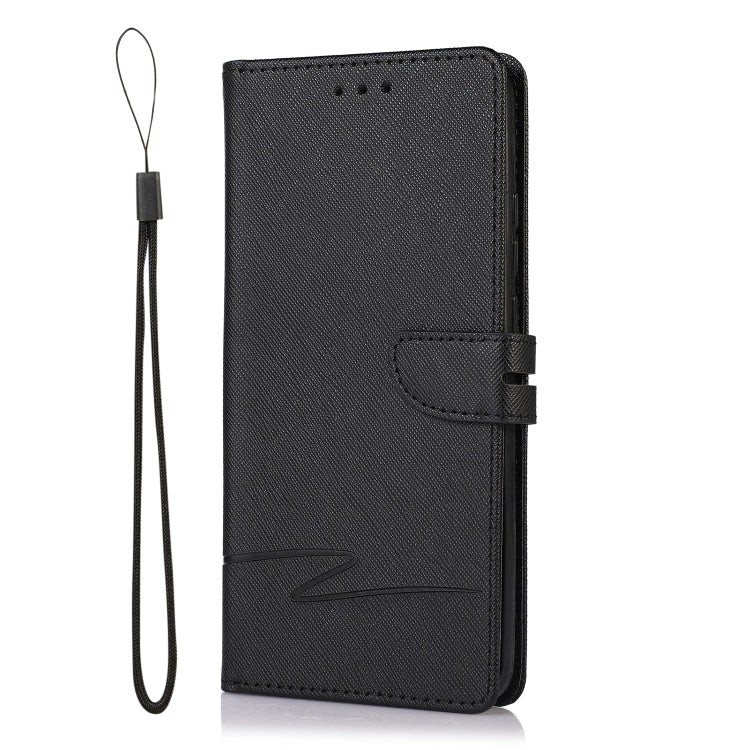For Huawei P40 Pro Cross Texture Horizontal Flip Leather Phone Case