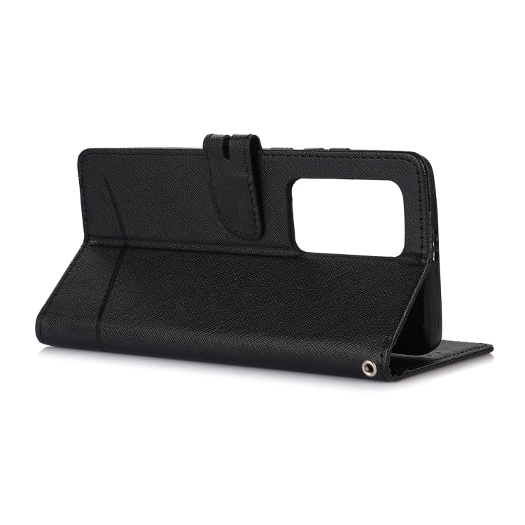 For Huawei P40 Pro Cross Texture Horizontal Flip Leather Phone Case