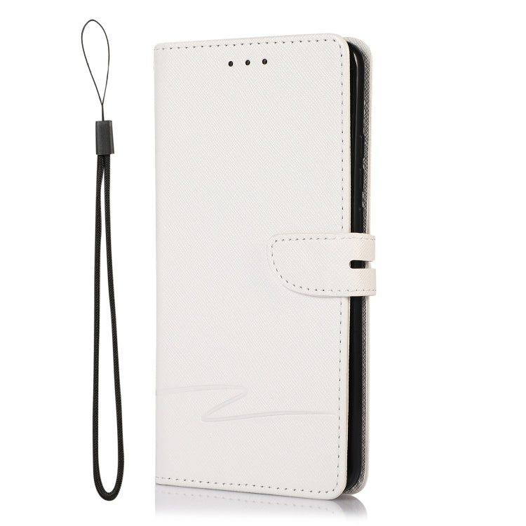For Huawei P40 Pro Cross Texture Horizontal Flip Leather Phone Case