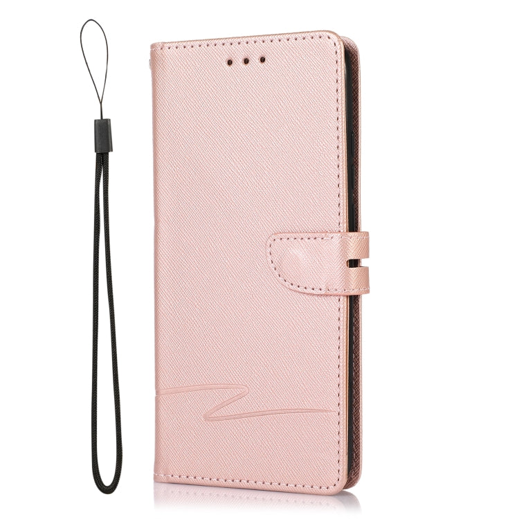 For Huawei P40 Pro Cross Texture Horizontal Flip Leather Phone Case