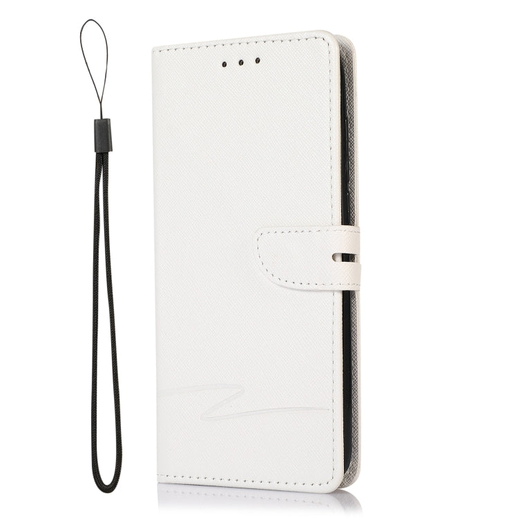 For Honor 9 Lite Cross Texture Horizontal Flip Leather Phone Case