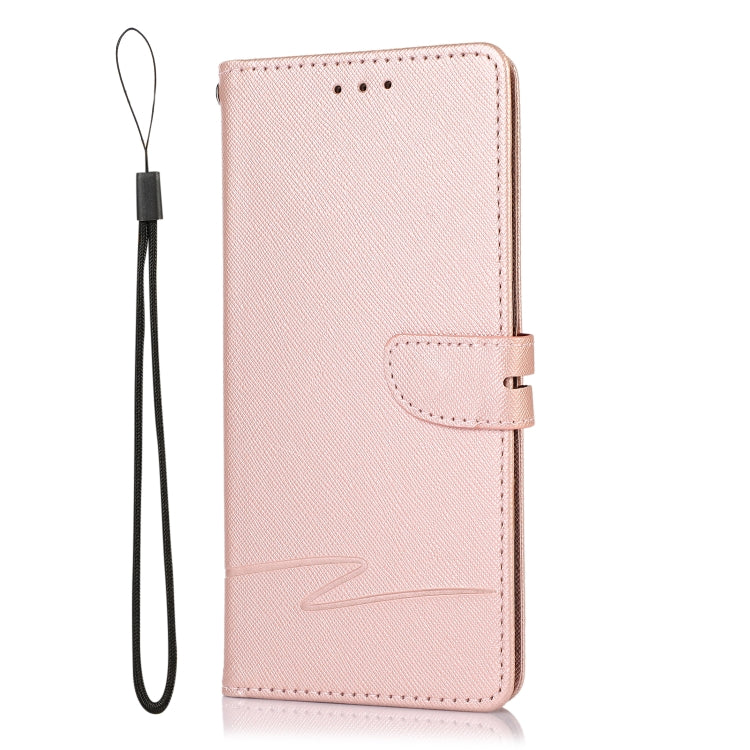 For Honor 9 Lite Cross Texture Horizontal Flip Leather Phone Case
