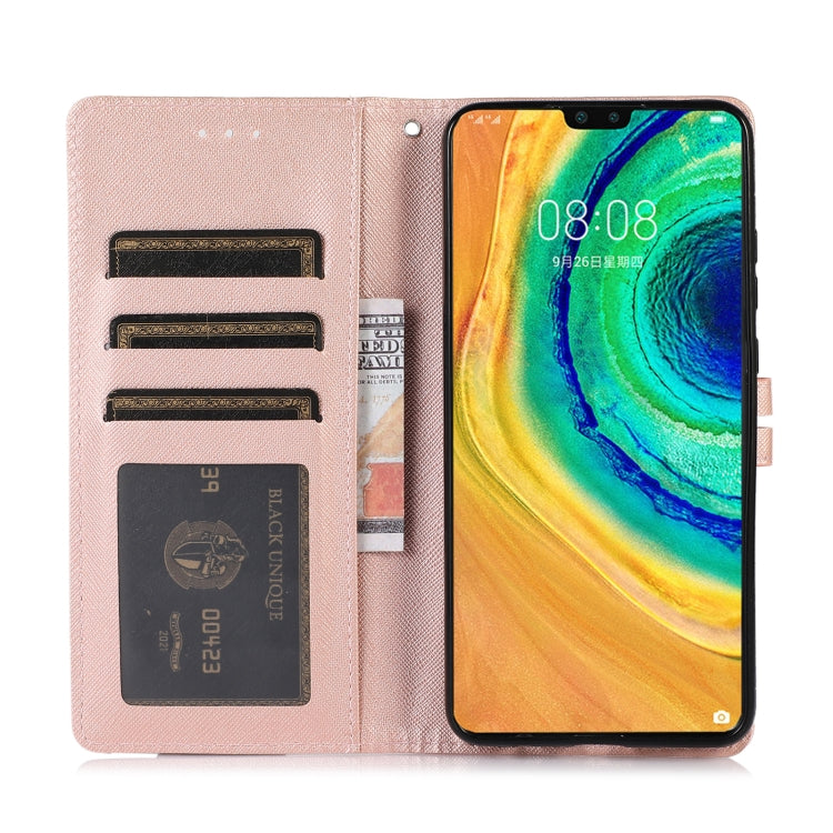 For Honor 10 Lite Cross Texture Horizontal Flip Leather Phone Case