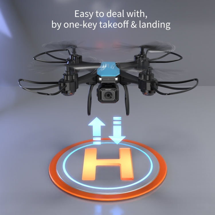 JJR/C H108 DIY Assembly RC Drone 360 Degree Flip Kids RC Toys, Model:With 4K Double Camera(Yellow)