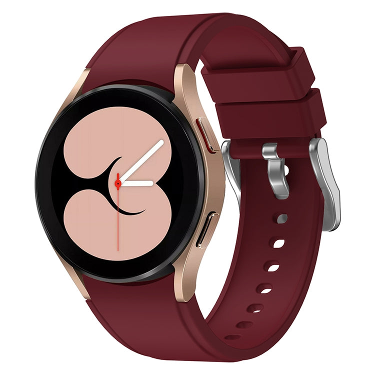 For Samsung Galaxy Watch 5 40mm Silicone Watch Band