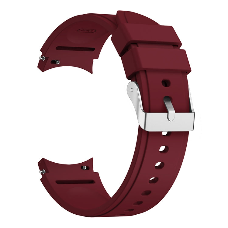 For Samsung Galaxy Watch 5 40mm Silicone Watch Band