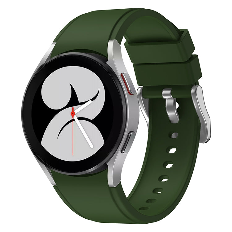 For Samsung Galaxy Watch 5 40mm Silicone Watch Band