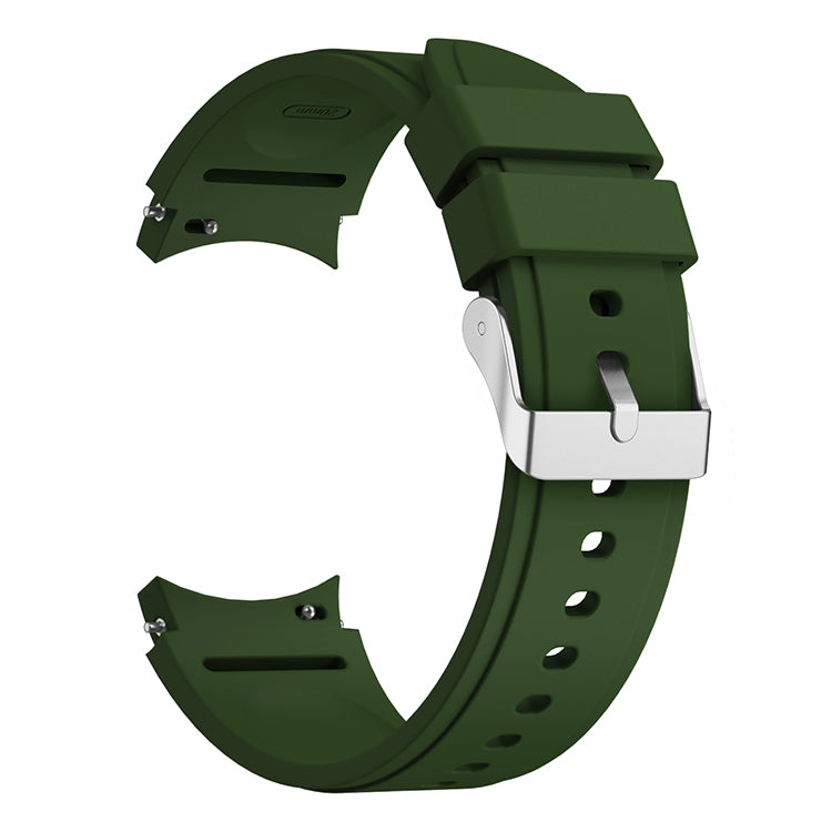 For Samsung Galaxy Watch 5 40mm Silicone Watch Band