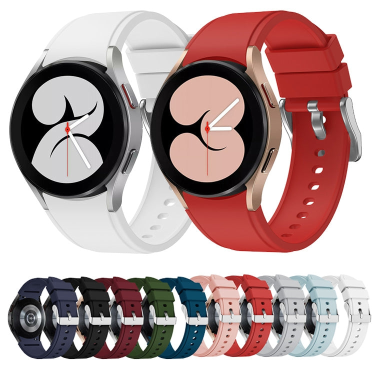 For Samsung Galaxy Watch 5 40mm Silicone Watch Band