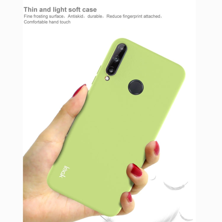 For Huawei P40 Lite E IMAK UC-1 Series Shockproof Frosted TPU Protective Case