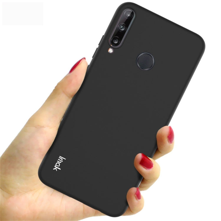 For Huawei P40 Lite E IMAK UC-1 Series Shockproof Frosted TPU Protective Case