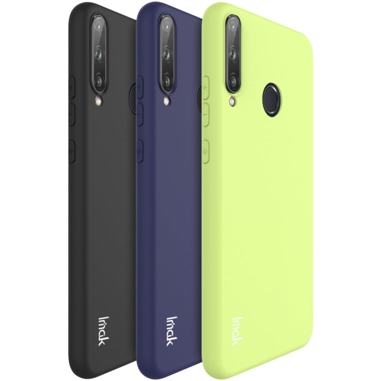 For Huawei P40 Lite E IMAK UC-1 Series Shockproof Frosted TPU Protective Case