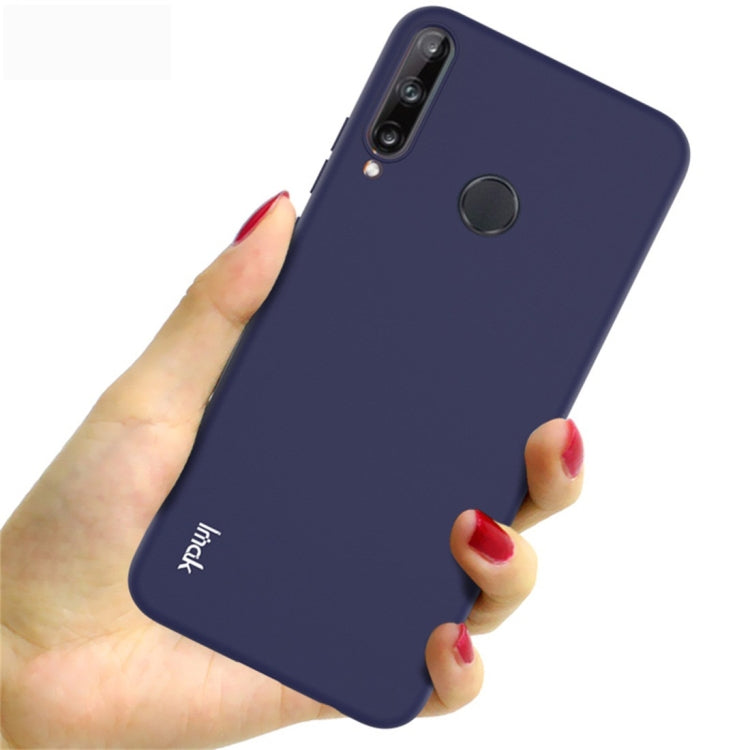 For Huawei P40 Lite E IMAK UC-1 Series Shockproof Frosted TPU Protective Case