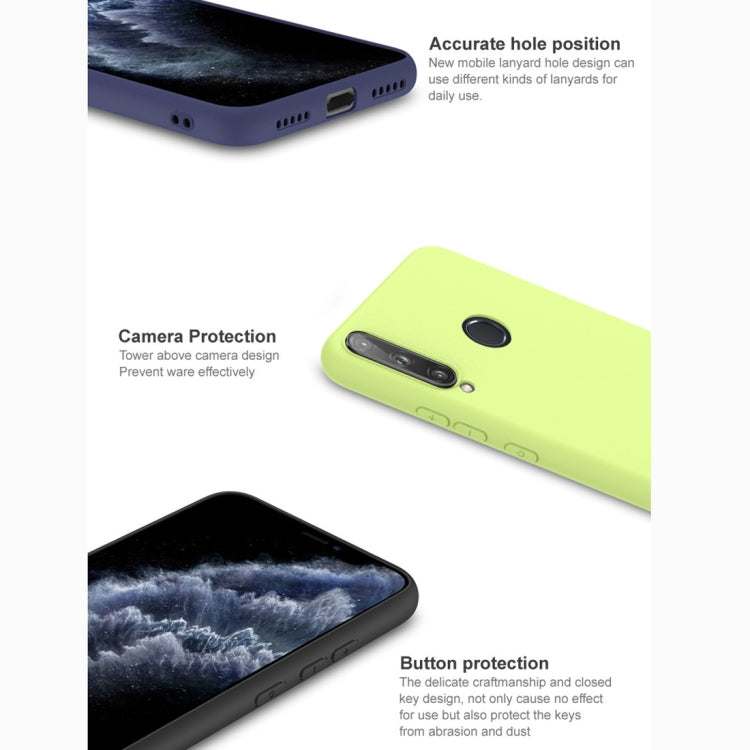 For Huawei P40 Lite E IMAK UC-1 Series Shockproof Frosted TPU Protective Case