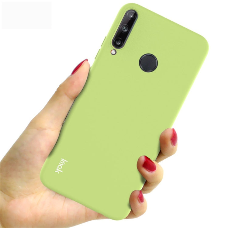 For Huawei P40 Lite E IMAK UC-1 Series Shockproof Frosted TPU Protective Case