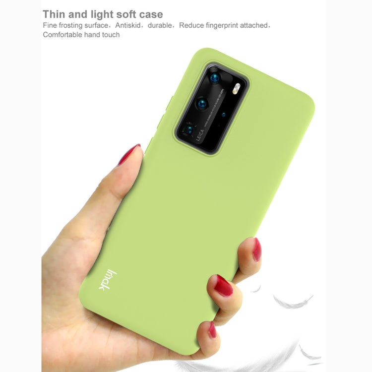 For Huawei P40 Pro IMAK UC-1 Series Shockproof Frosted TPU Protective Case