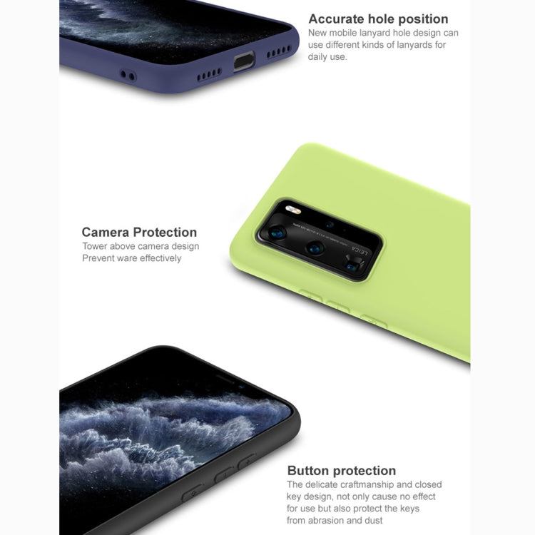 For Huawei P40 Pro IMAK UC-1 Series Shockproof Frosted TPU Protective Case
