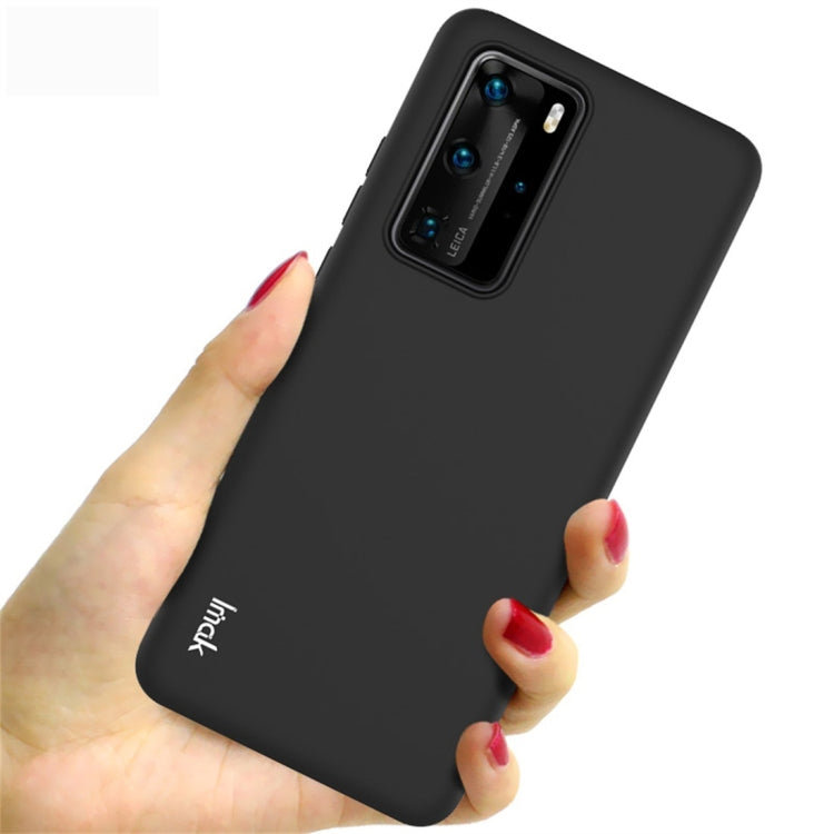 For Huawei P40 Pro IMAK UC-1 Series Shockproof Frosted TPU Protective Case