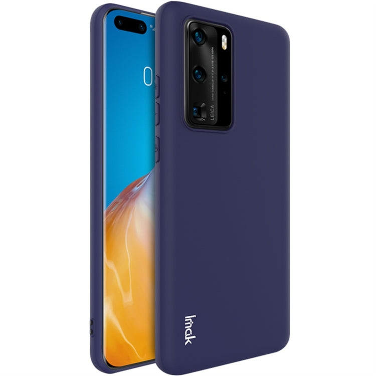 For Huawei P40 Pro IMAK UC-1 Series Shockproof Frosted TPU Protective Case