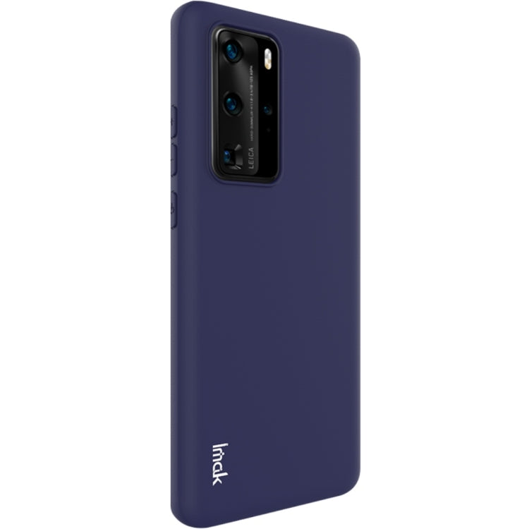 For Huawei P40 Pro IMAK UC-1 Series Shockproof Frosted TPU Protective Case