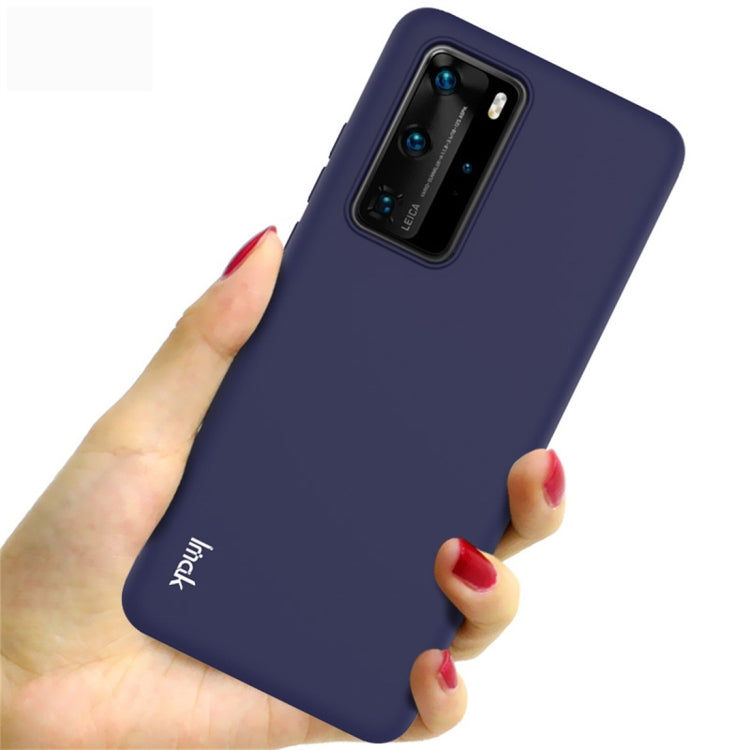 For Huawei P40 Pro IMAK UC-1 Series Shockproof Frosted TPU Protective Case