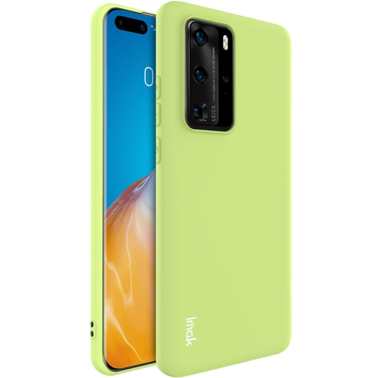 For Huawei P40 Pro IMAK UC-1 Series Shockproof Frosted TPU Protective Case