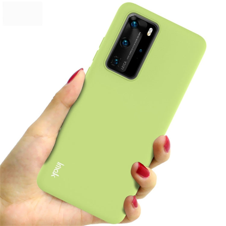 For Huawei P40 Pro IMAK UC-1 Series Shockproof Frosted TPU Protective Case
