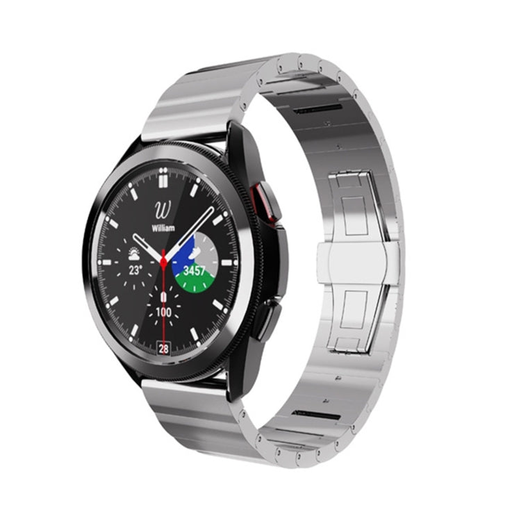 For Samsung Galaxy Watch 5 40mm / 44mm Steel Watch Band
